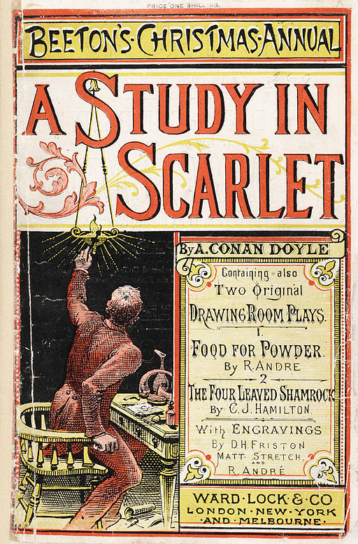 A Study in Scarlet Quotes by Sir Arthur Conan Doyle